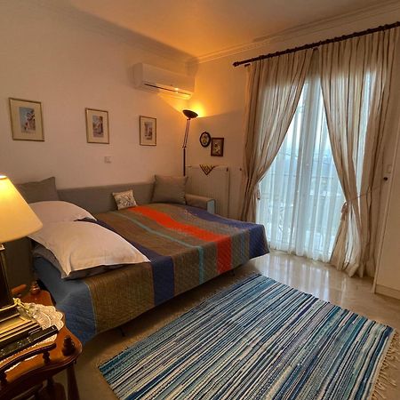 Schoenes Familienappartement In Pelekas, Corfu Mit Meerblick Zewnętrze zdjęcie