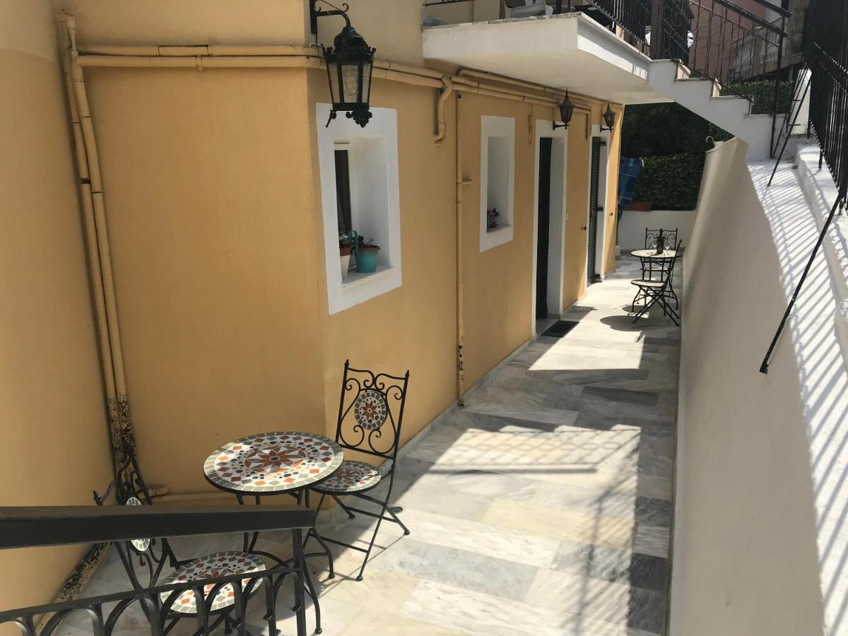 Schoenes Familienappartement In Pelekas, Corfu Mit Meerblick Zewnętrze zdjęcie