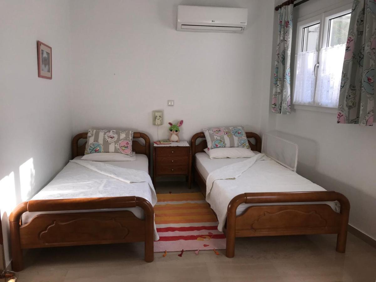 Schoenes Familienappartement In Pelekas, Corfu Mit Meerblick Zewnętrze zdjęcie