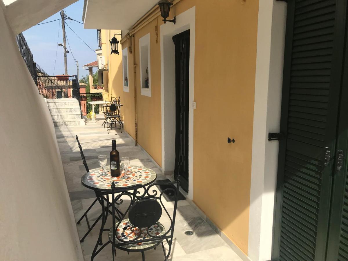 Schoenes Familienappartement In Pelekas, Corfu Mit Meerblick Zewnętrze zdjęcie