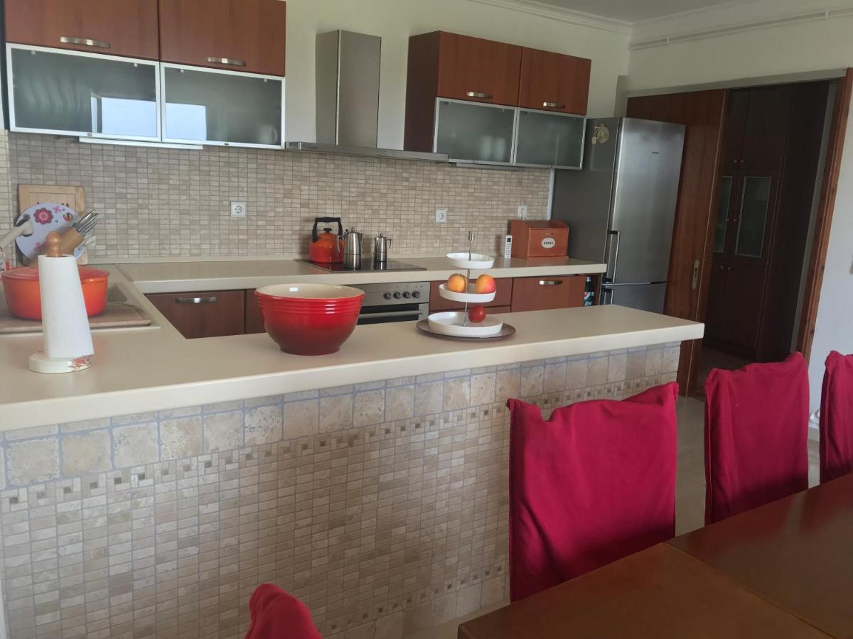 Schoenes Familienappartement In Pelekas, Corfu Mit Meerblick Zewnętrze zdjęcie