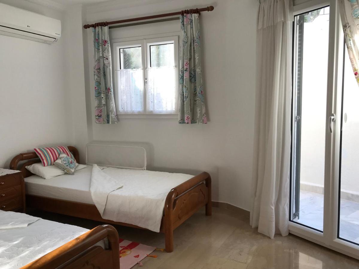 Schoenes Familienappartement In Pelekas, Corfu Mit Meerblick Zewnętrze zdjęcie
