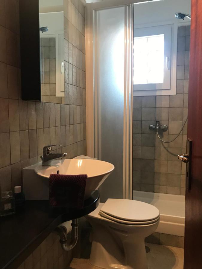 Schoenes Familienappartement In Pelekas, Corfu Mit Meerblick Zewnętrze zdjęcie