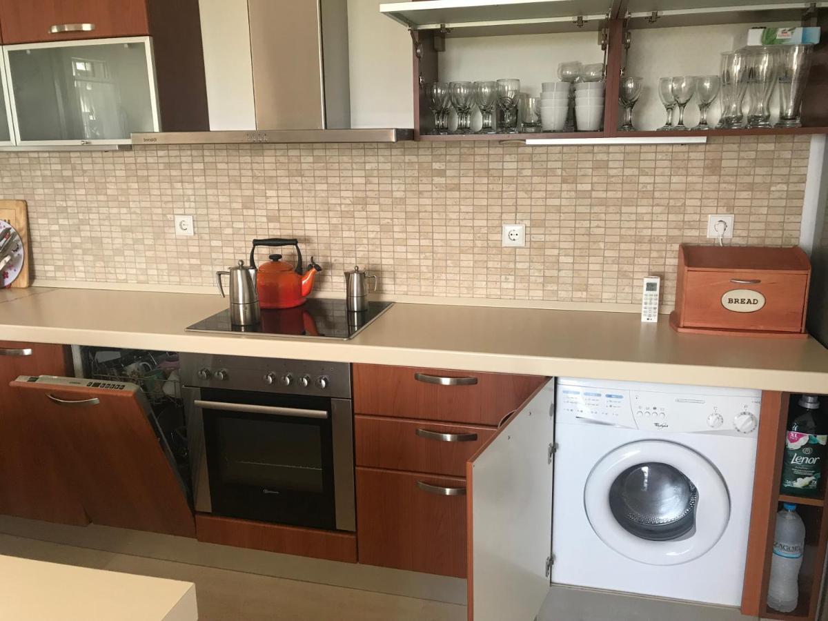 Schoenes Familienappartement In Pelekas, Corfu Mit Meerblick Zewnętrze zdjęcie