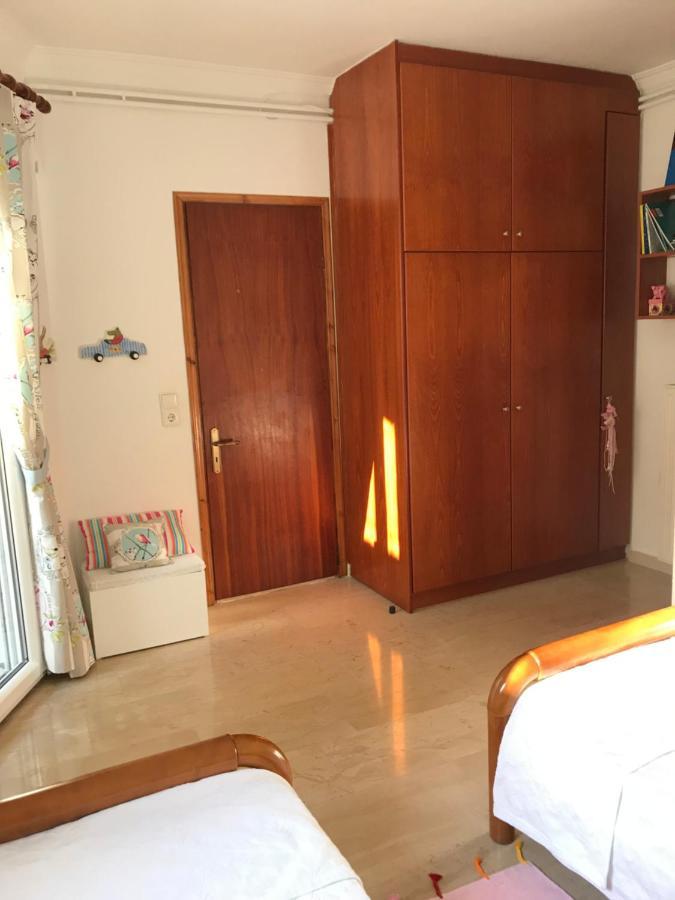 Schoenes Familienappartement In Pelekas, Corfu Mit Meerblick Zewnętrze zdjęcie