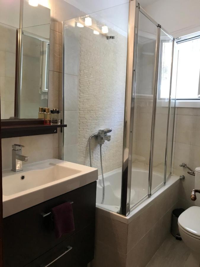 Schoenes Familienappartement In Pelekas, Corfu Mit Meerblick Zewnętrze zdjęcie