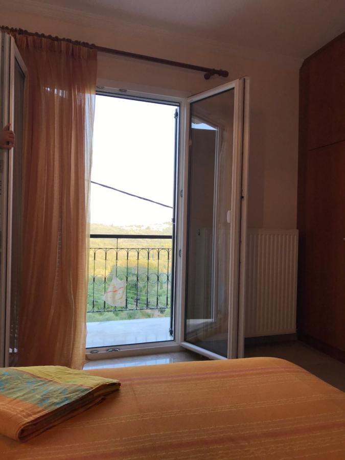 Schoenes Familienappartement In Pelekas, Corfu Mit Meerblick Zewnętrze zdjęcie