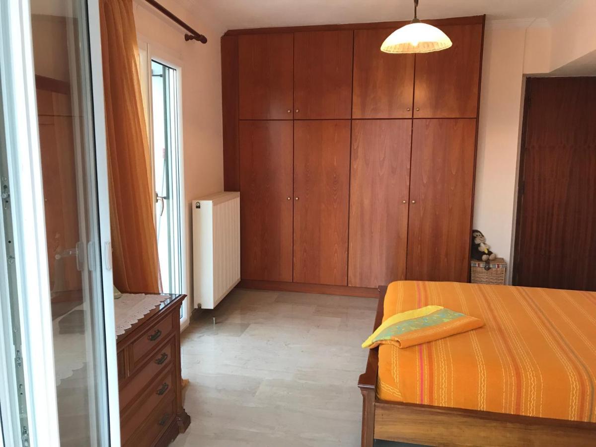 Schoenes Familienappartement In Pelekas, Corfu Mit Meerblick Zewnętrze zdjęcie
