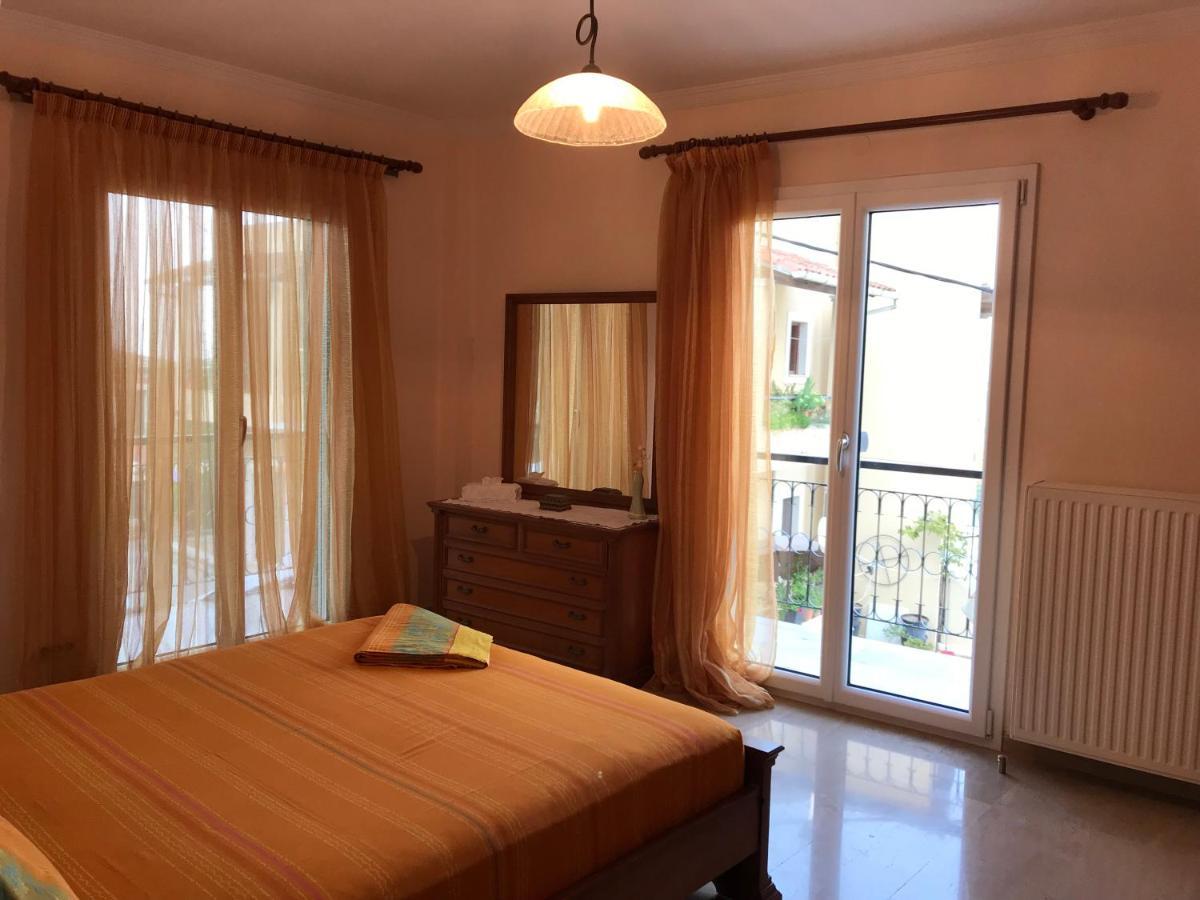 Schoenes Familienappartement In Pelekas, Corfu Mit Meerblick Zewnętrze zdjęcie