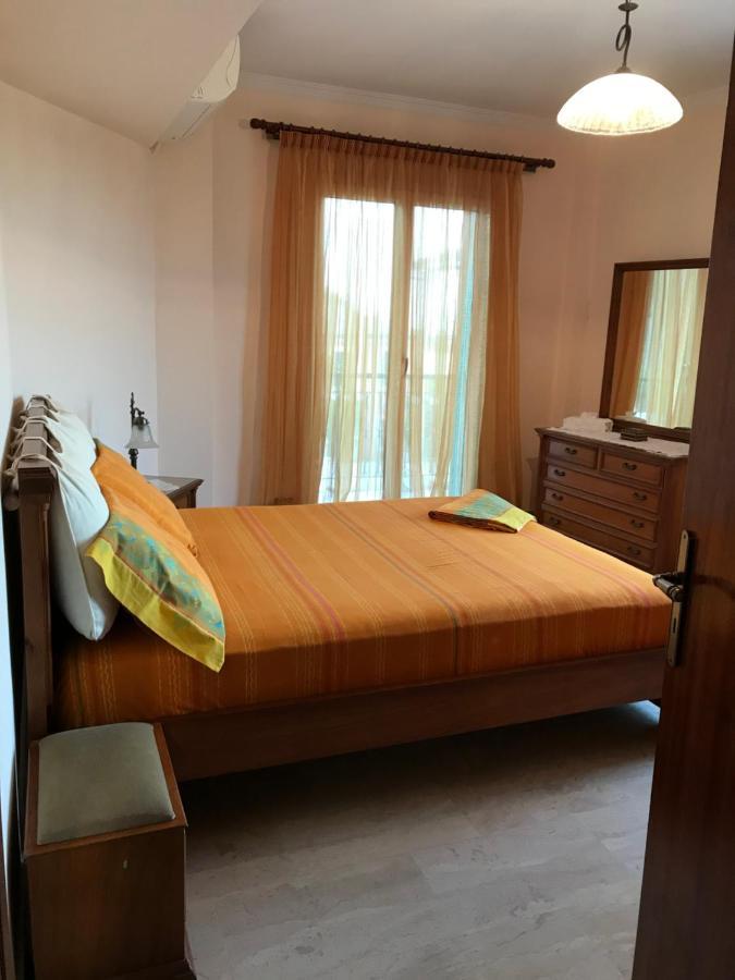 Schoenes Familienappartement In Pelekas, Corfu Mit Meerblick Zewnętrze zdjęcie