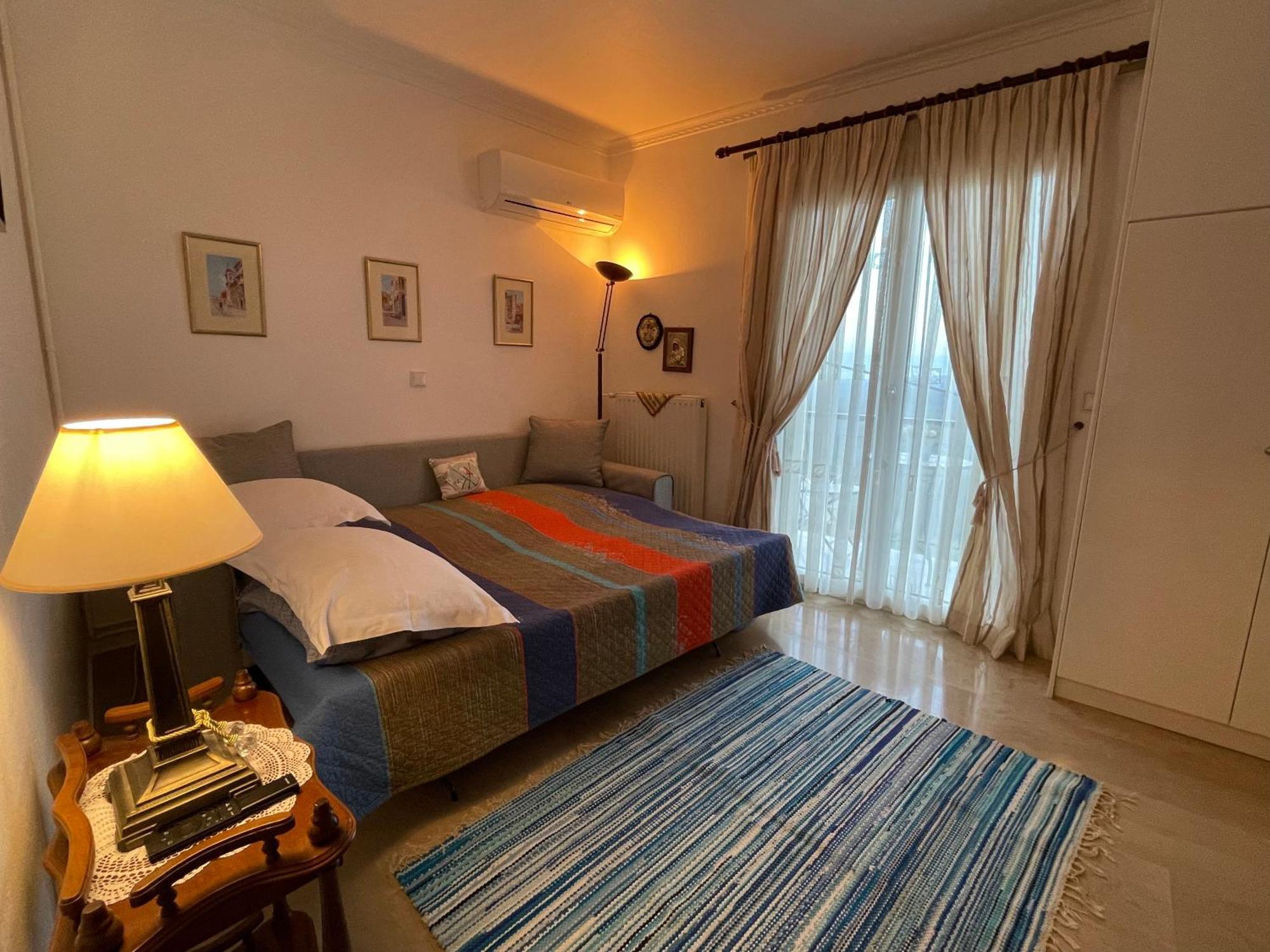 Schoenes Familienappartement In Pelekas, Corfu Mit Meerblick Zewnętrze zdjęcie