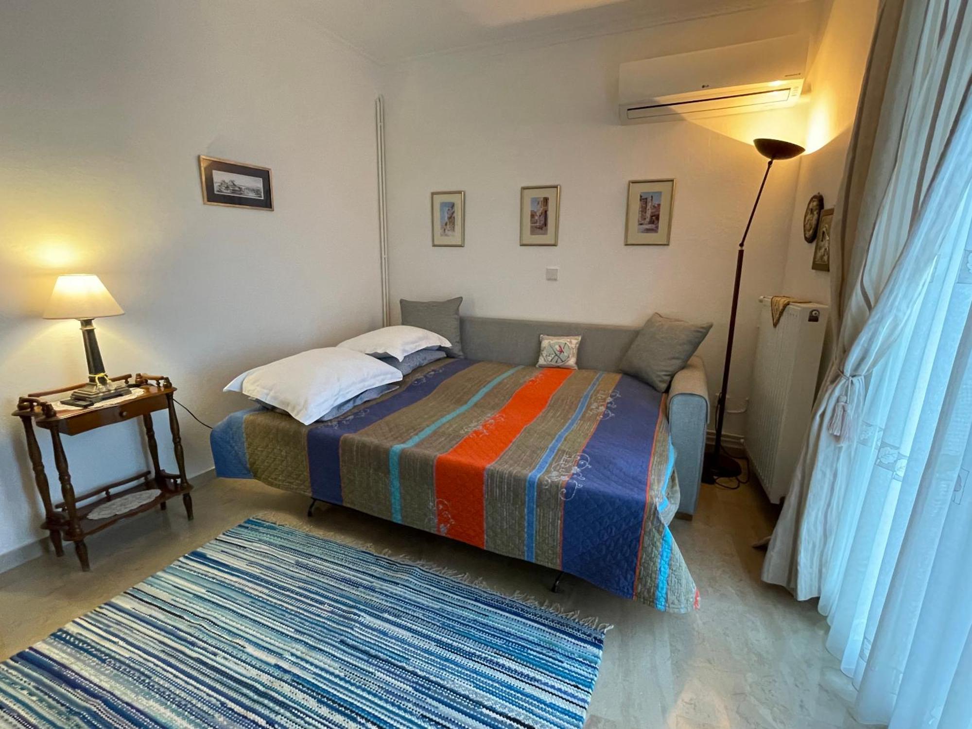 Schoenes Familienappartement In Pelekas, Corfu Mit Meerblick Zewnętrze zdjęcie