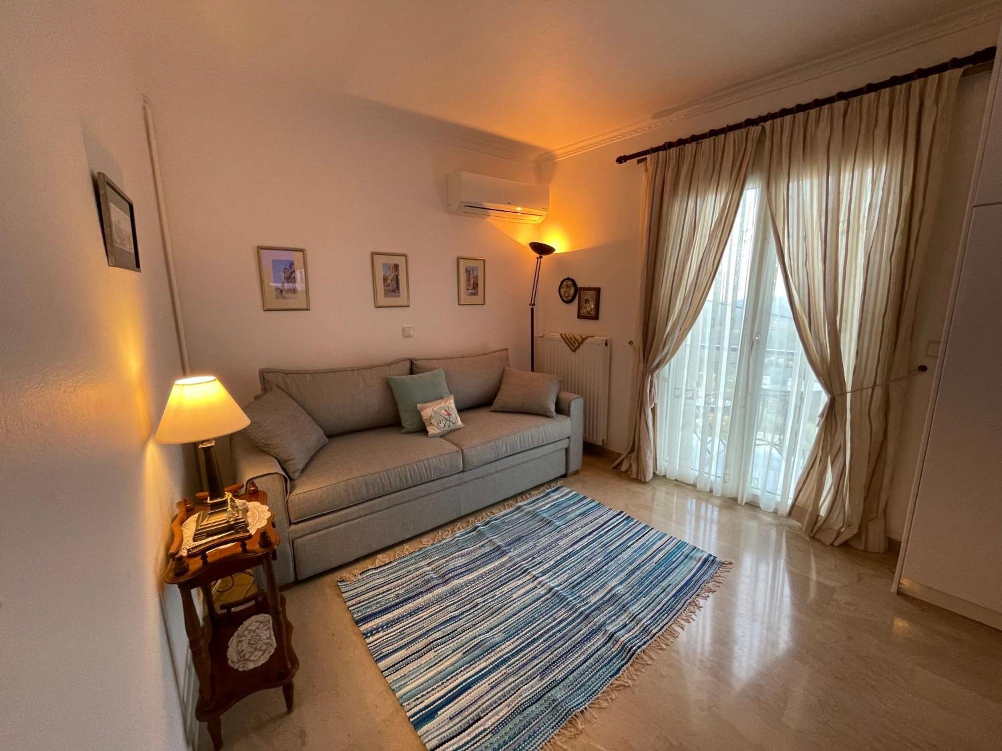 Schoenes Familienappartement In Pelekas, Corfu Mit Meerblick Zewnętrze zdjęcie