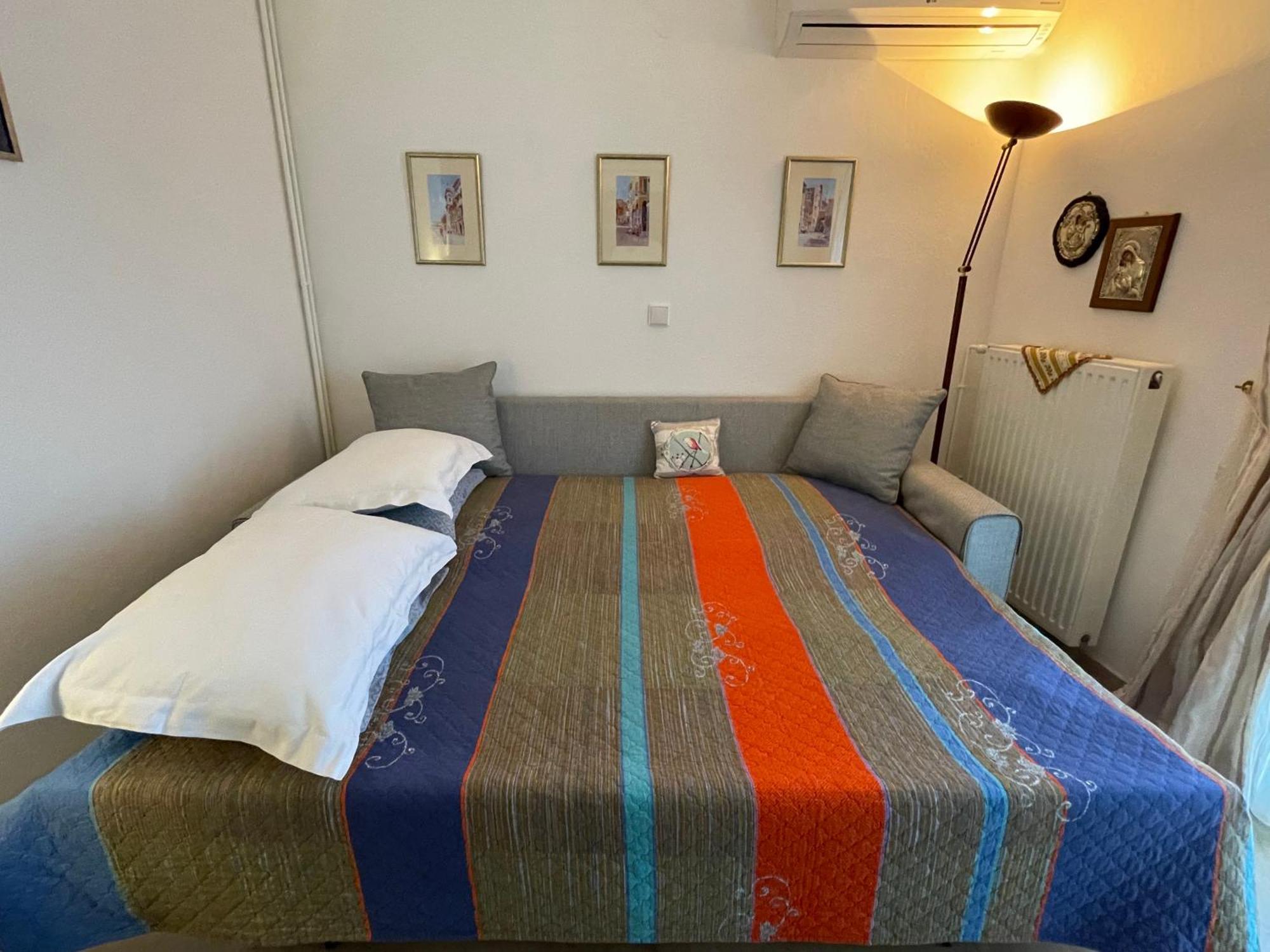 Schoenes Familienappartement In Pelekas, Corfu Mit Meerblick Zewnętrze zdjęcie